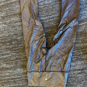 Lululemon metallic pants